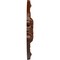 Ekena Millwork Southampton Medallion (Canopies up to 2 3/4"), 16 3/8"OD x 1 3/4"P, Burnished Mahogany Crackle CM17SOBMC - alternate 3